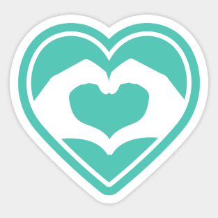 Love Finder App Sticker